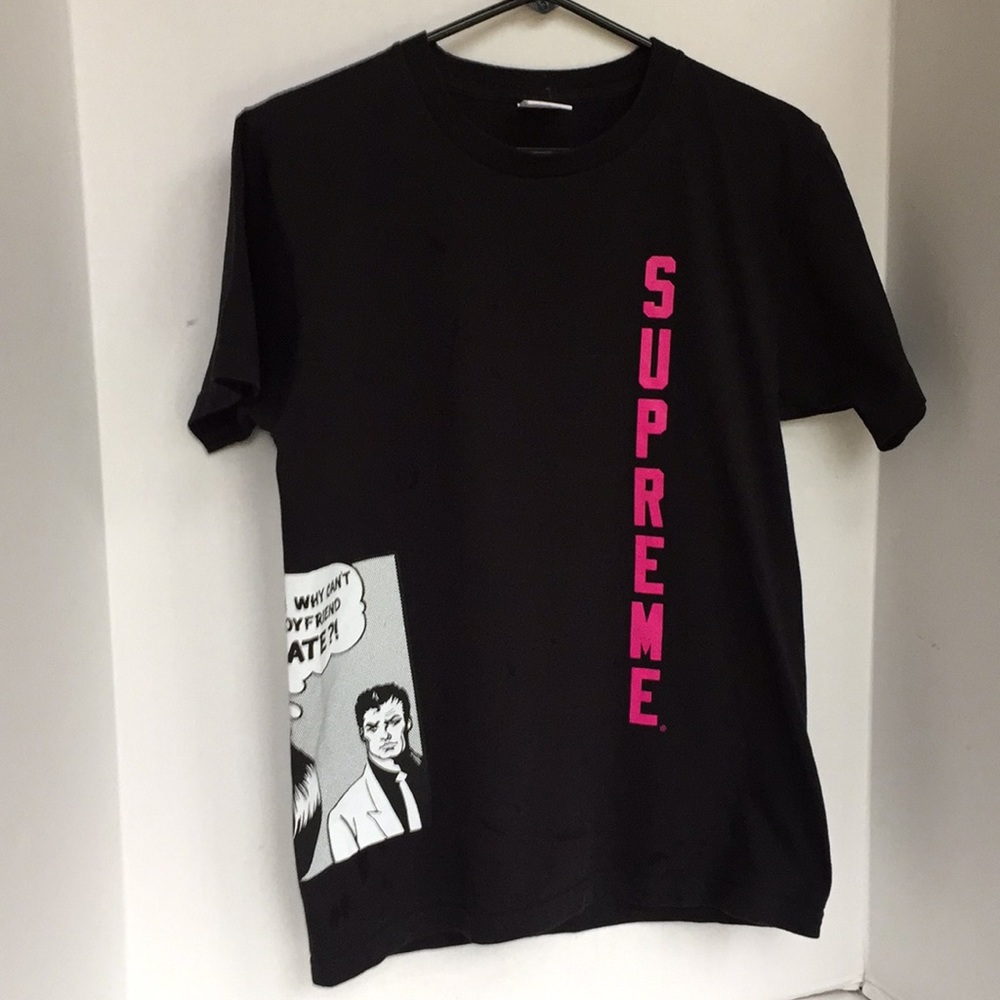 Supreme thrasher T-shirt Small black skate destroy - Picture 2 of 6